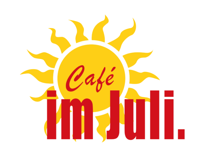 Café im Juli